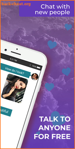 Violet - live chat Meet new people&make friendship screenshot