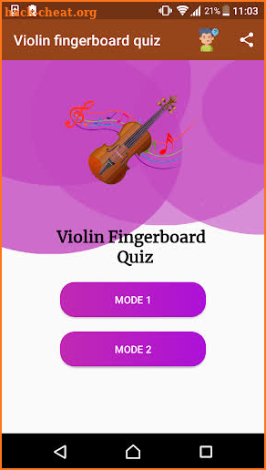 Violin Fingerboard Quiz screenshot