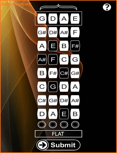 Violin Notes Flash Cards screenshot