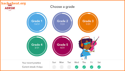 Violin Sight-Reading Trainer screenshot