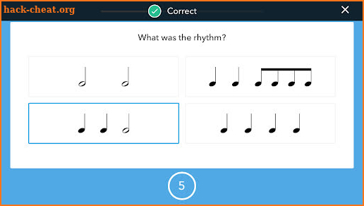 Violin Sight-Reading Trainer screenshot