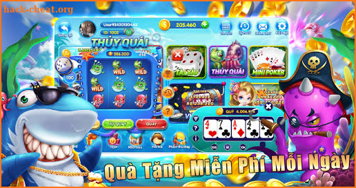 Vip bắn cá 3d - quay slot hũ vàng 2020 screenshot