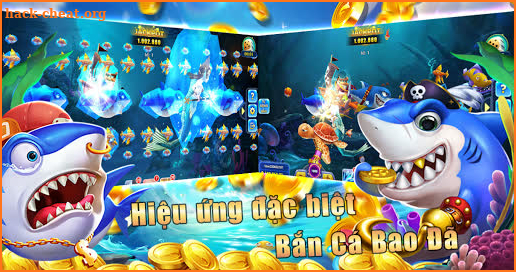 Vip bắn cá 3d - quay slot hũ vàng 2020 screenshot