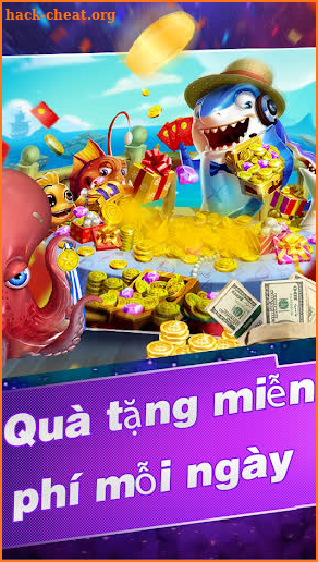 Vip bắn cá 3d - quay slot hũ vàng 2020 screenshot