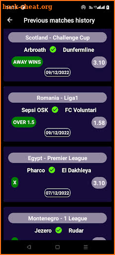 VIP Betting Tips screenshot