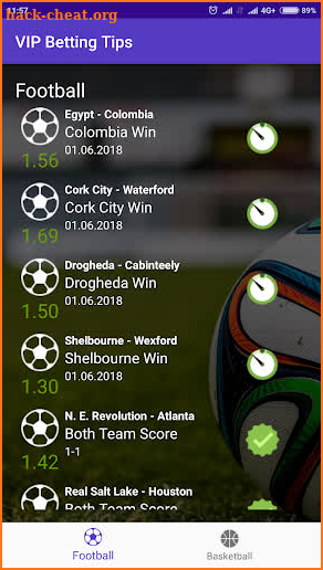 VIP Betting Tips & Odds screenshot