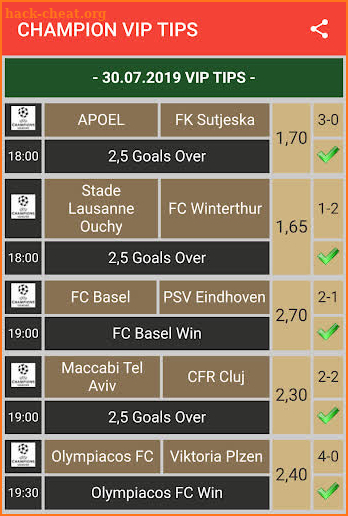 VIP BETTING TIPS - HIGH ODDS screenshot