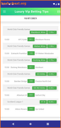 VIP Betting Tips | Luxury Mobile Bet screenshot