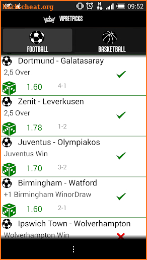 VIP BETTING Tips Predictions screenshot