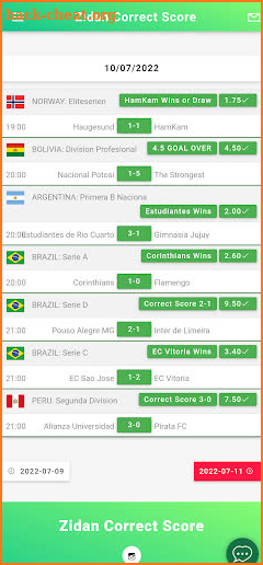 VIP Correct Score Betting Tips screenshot