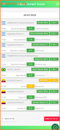 VIP Correct Score Betting Tips screenshot