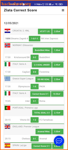 VIP Correct Score Betting Tips screenshot