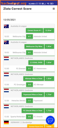 VIP Correct Score Betting Tips screenshot