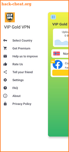 VIP Gold VPN – Highspeed No Log Proxy and VPN 2021 screenshot