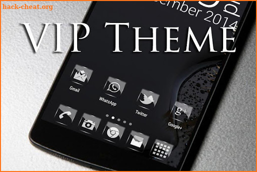 VIP Icon Set & Nova Theme Nova Launcher Themes screenshot