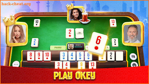 VIP Okey - Play Okey Online screenshot