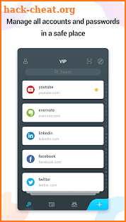 VIP Password Manager screenshot