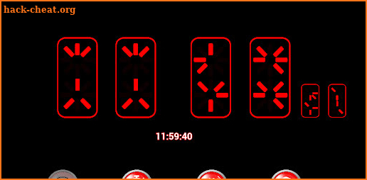 VIP Predator-Clock screenshot