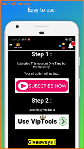 Vip Tools- Free Views,Hearts & Followers screenshot