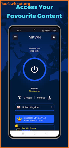 Vip Vpn - Secure VPN Proxy screenshot