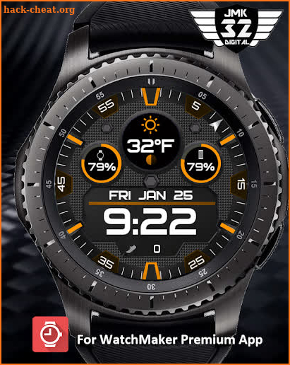 VIPER 70 color changer watchface for WatchMaker screenshot