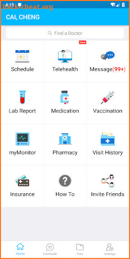 VIPHealth screenshot