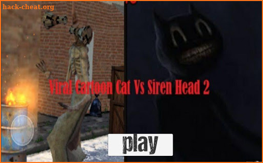 Viral Cartoon Cat Vs Siren Head 2 screenshot