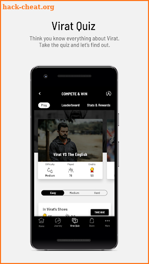 Virat Kohli Official App screenshot