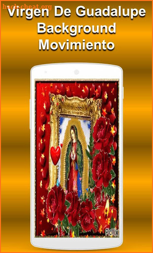 Virgen De Guadalupe Background Movimiento screenshot