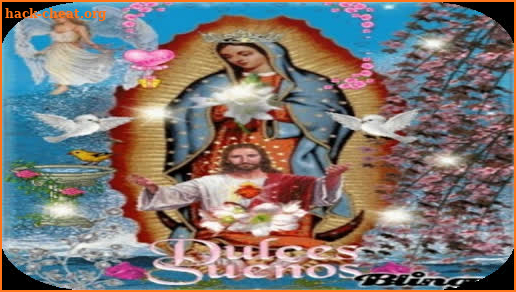 Virgen De Guadalupe Dulce Sueños Fondo Animado screenshot