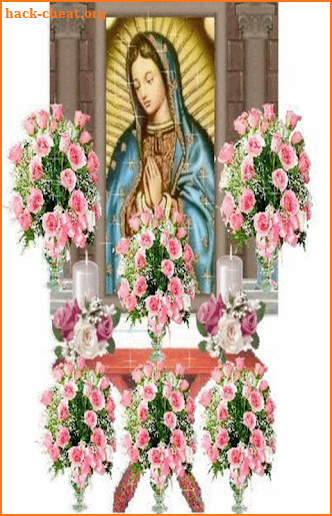 Virgen De Guadalupe Para Iluminar screenshot