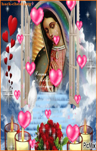 Virgen De Guadalupe Te Amo screenshot