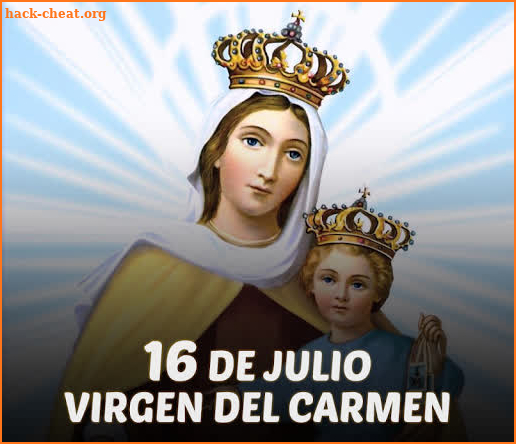 Virgen del Carmen 16 de julio screenshot