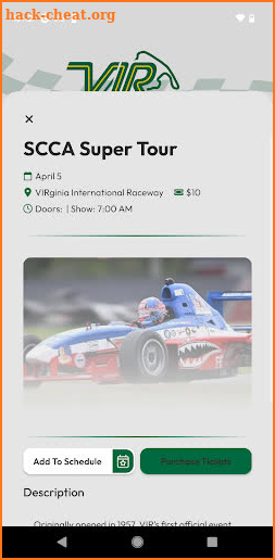 VIRginia International Raceway screenshot