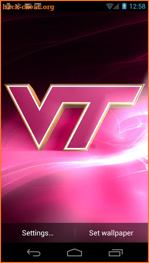 Virginia Tech Hokie Live WPs screenshot