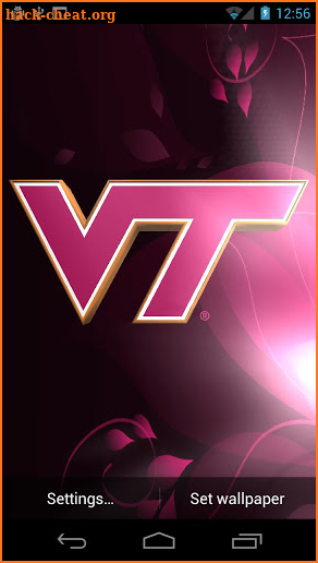 Virginia Tech Hokie Live WPs screenshot