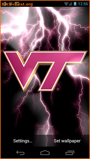 Virginia Tech Hokie Live WPs screenshot