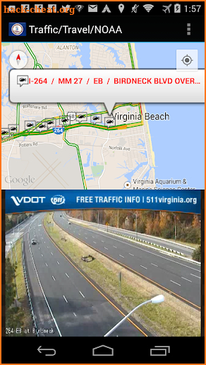 Virginia Traffic Cameras Pro screenshot