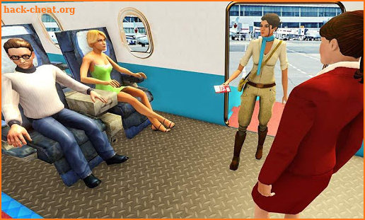 Virtual Air Hostess: Plane Attendant Simulator screenshot