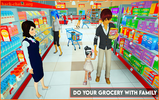 Virtual Anime Father Life Sim screenshot