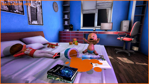 Virtual Baby Simulator: Dream Family Life Games 3D screenshot