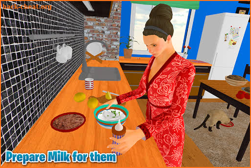 Virtual Babysitter: Babysitting mother simulator screenshot