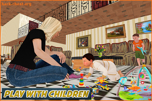 Virtual Babysitter Duty Family Simulator screenshot