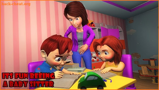 Virtual Babysitter Life: Happy Family Simulator screenshot