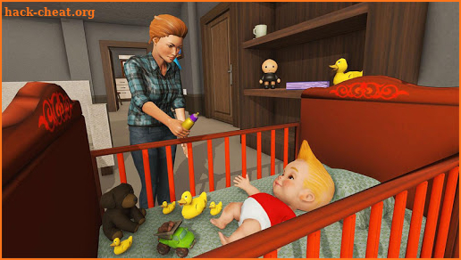 Virtual Babysitter Newborn Baby Happy Family Games screenshot