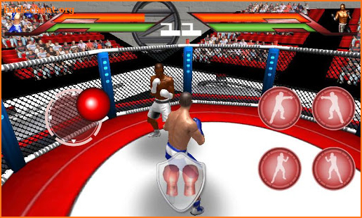 Virtual Boxing 3D Game Fight screenshot