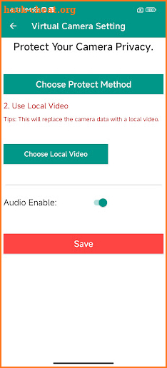 Virtual Camera : Live Assist screenshot