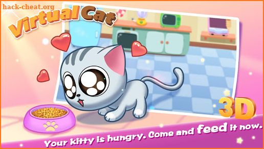 Virtual Cat - Cute Kitty screenshot