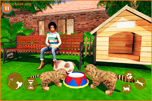 Virtual Cat Simulator screenshot