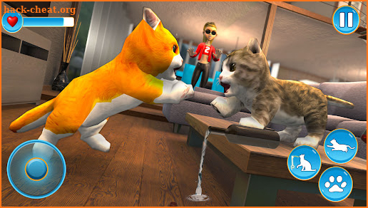 Virtual Cat Simulator Games screenshot